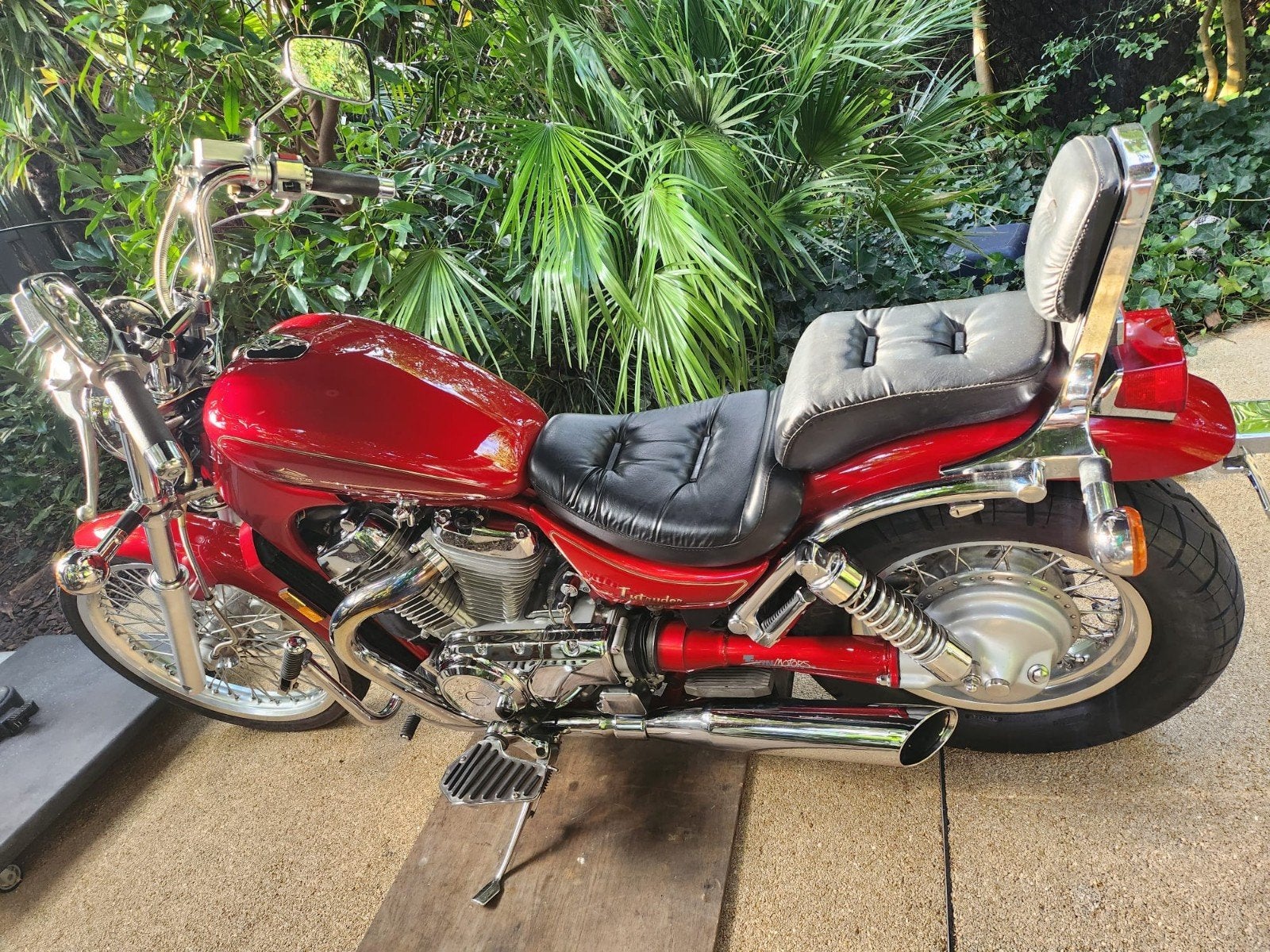 suzuki intruder 800cc, Motoren, 2 cilinders, Chopper, Particulier, Meer dan 35 kW