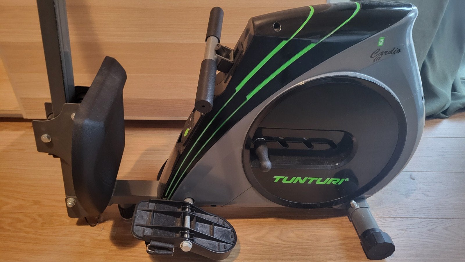 tunturi roeimachine Cardiofit 20, Sports & Fitness, Appareils de fitness, Rameur, Synthétique, Enlèvement, Utilisé