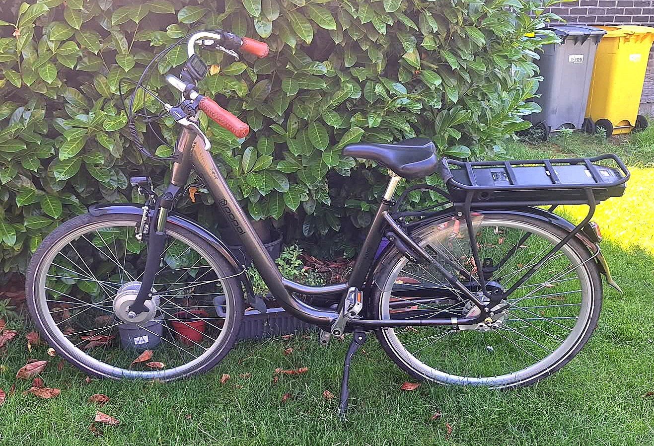 Popal elektrische damesfiets, Fietsen en Brommers, Elektrische fietsen, Ophalen