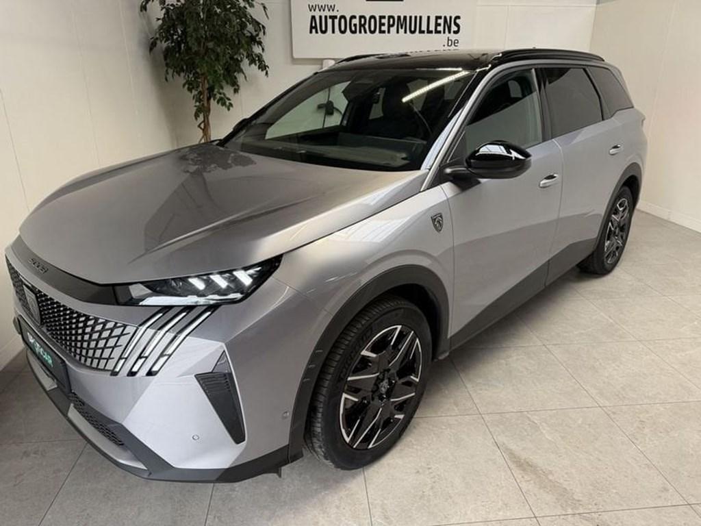 Peugeot 5008 New Hybrid GT e-DSC6, Euro 6, Entreprise, 7 places, Noir