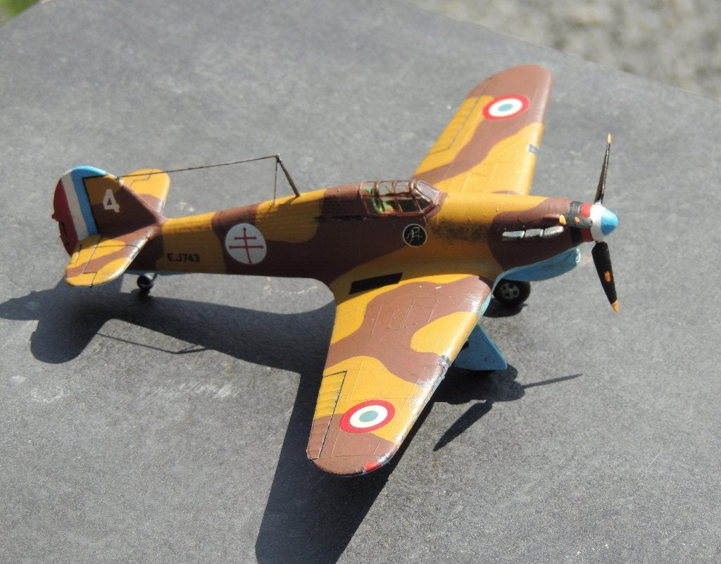 Maquette avion 1/72 Hurricane français groupe chasse FFL1942, Hobby & Loisirs créatifs, Modélisme | Avions & Hélicoptères, Envoi