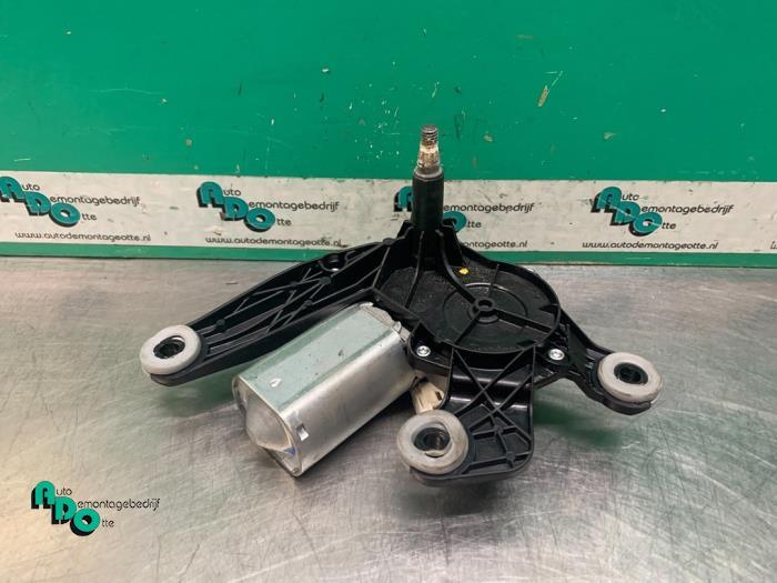 Moteur essuie-glace arrière d'un Citroen C4 (C4 04-), -, 3 mois de garantie, Utilisé, -
