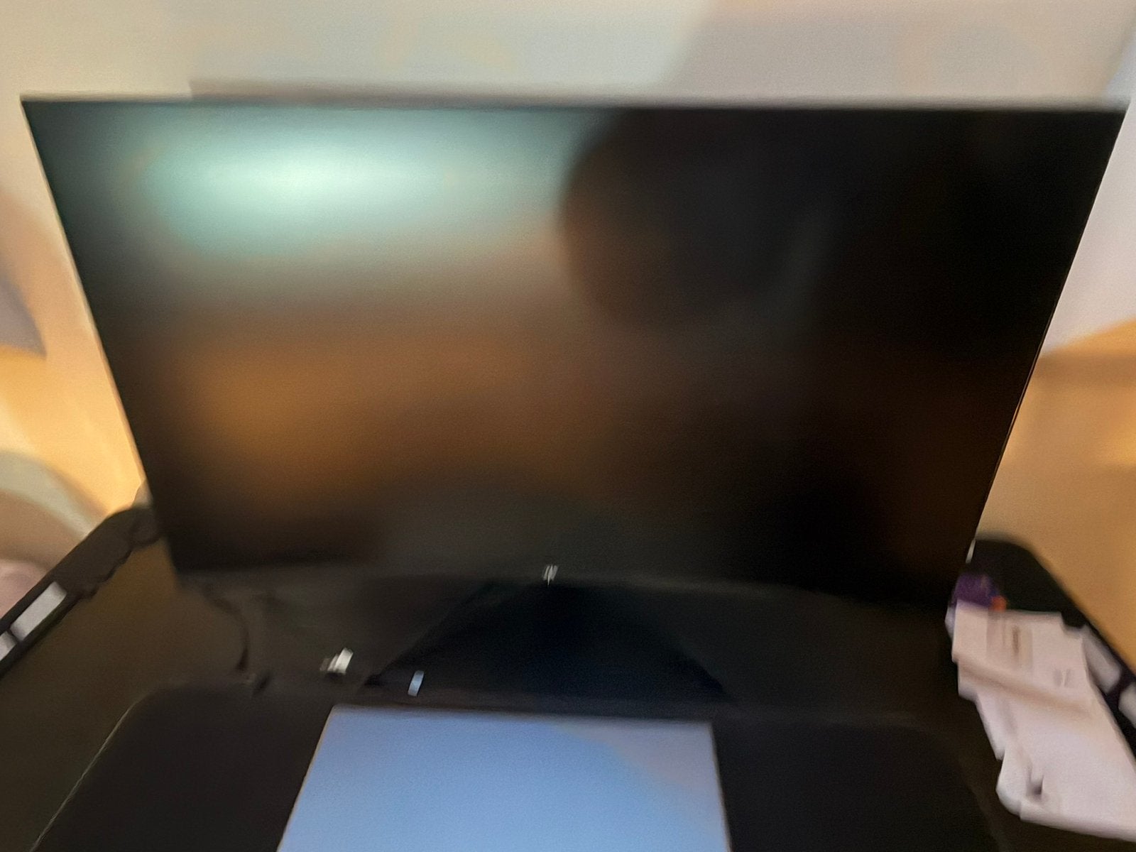 Gebogen pc scherm, Audio, Tv en Foto, Televisies, Ophalen, Nieuw
