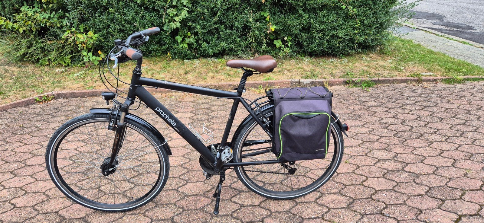 Vélo de ville homme – Excellent état 
 P, Vélos & Vélomoteurs, Autres marques, Vitesses, Frein sur jante, Comme neuf