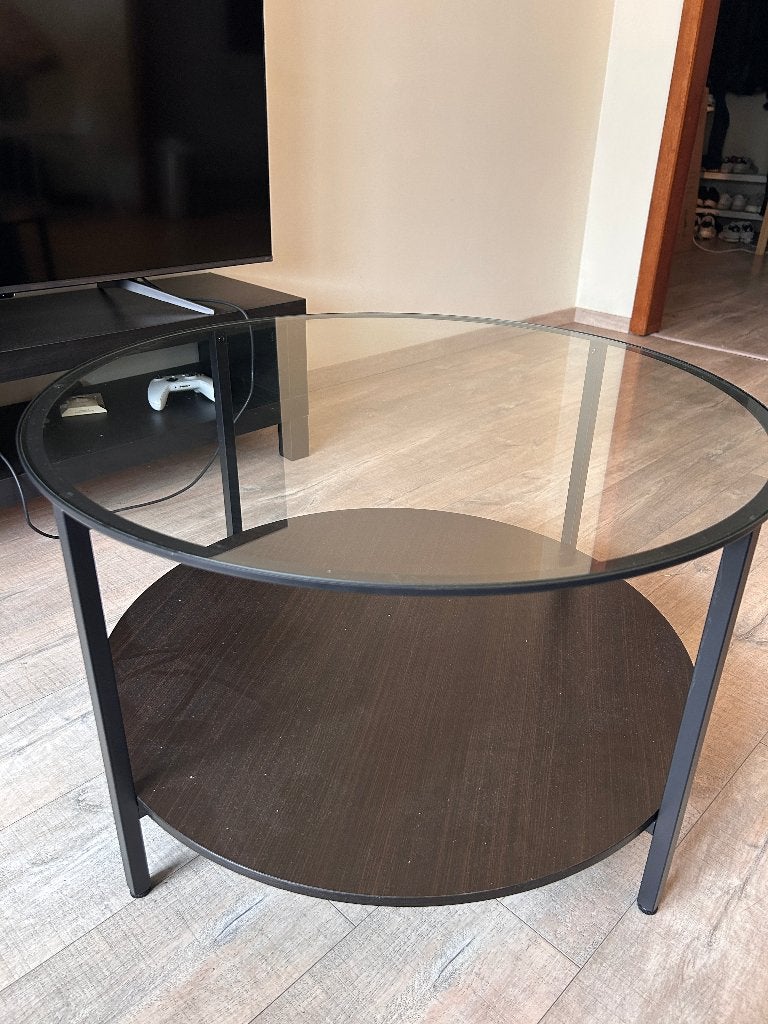Table Basse IKEA, Maison & Meubles, Tables | Tables de salon, Comme neuf, Verre, Enlèvement