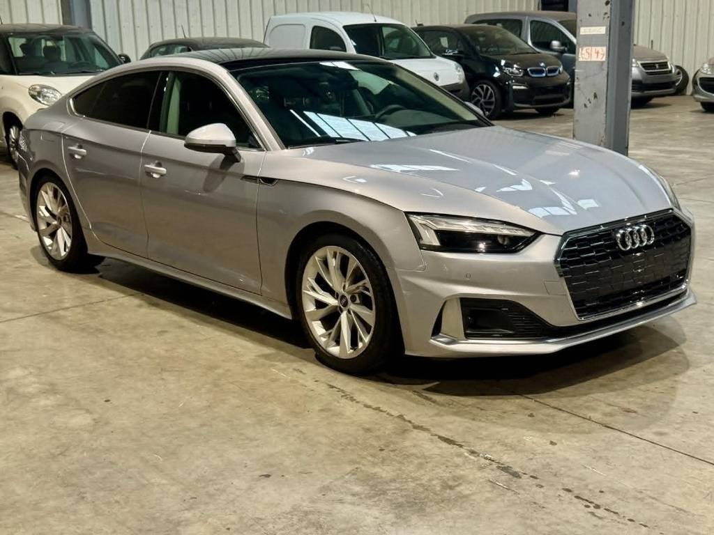 Audi A5 sport back, Autos, Argent ou Gris, Achat, 5 portes, Berline
