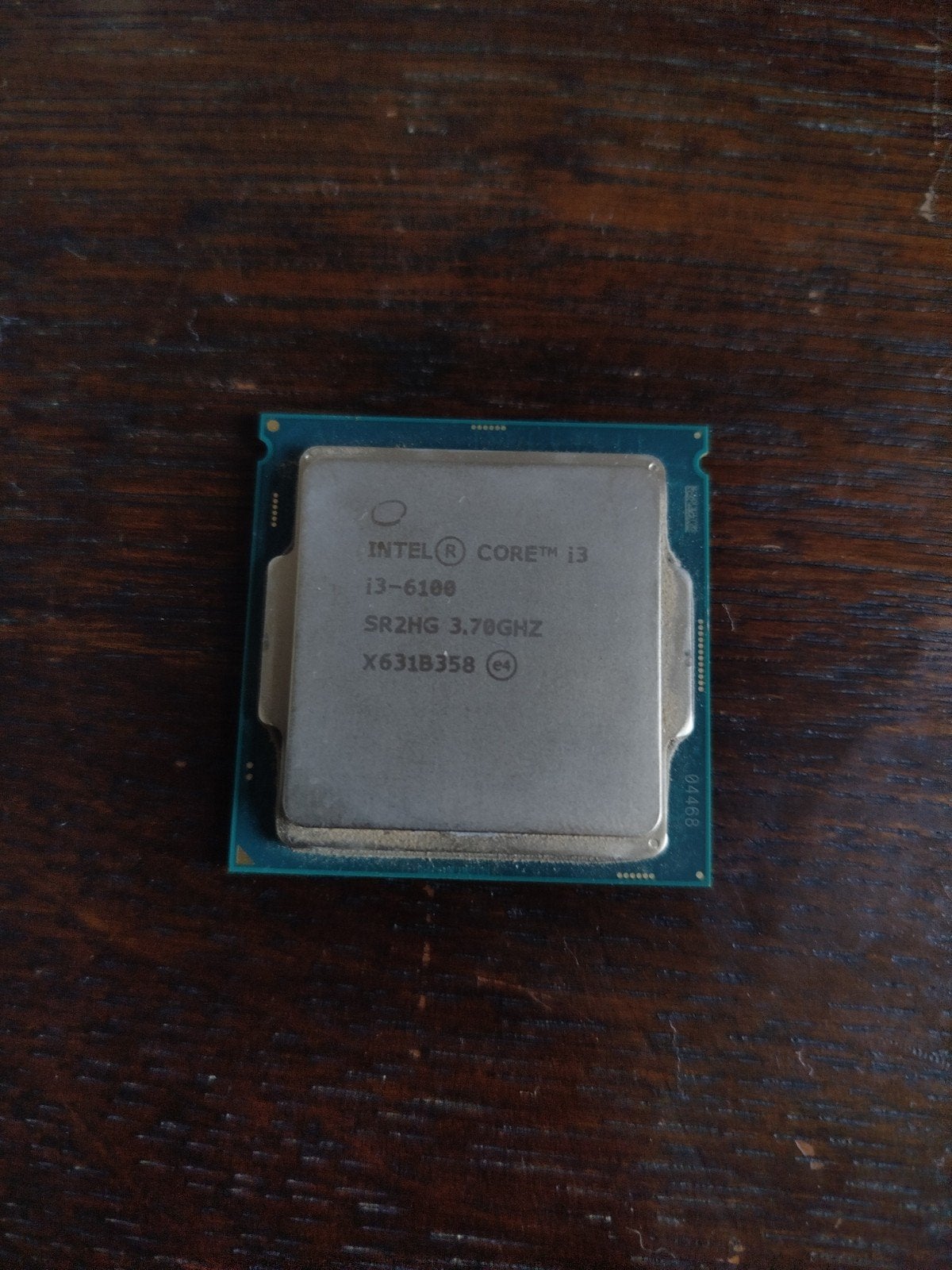 Intel Core i3 6100 en bon état, LGA 1151, Enlèvement ou Envoi, 4-core, 3 à 4 Ghz