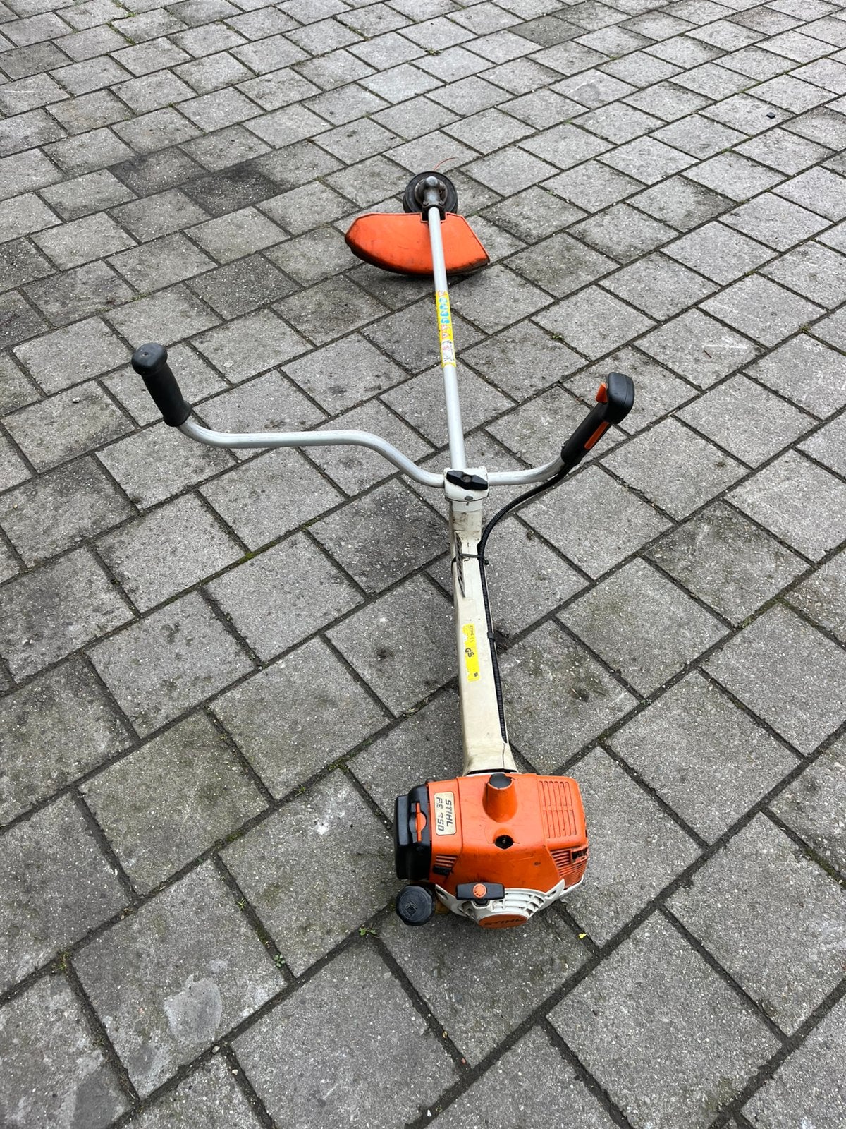 Bosmaaier Stihl  fs350, Tuin en Terras, Ophalen of Verzenden, Zo goed als nieuw