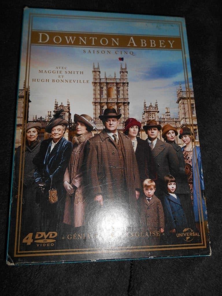 Downton Abbey saison 5 ( 4 DVD), CD & DVD, Enlèvement ou Envoi, Saison 5
