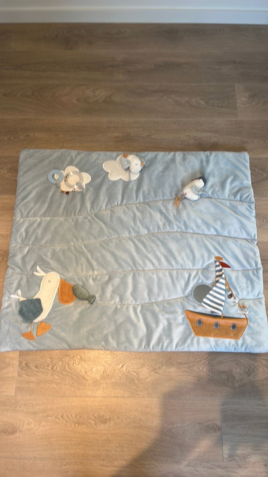 Vloerkleed Little Dutch, Kinderen en Baby's, Ophalen, Gebruikt