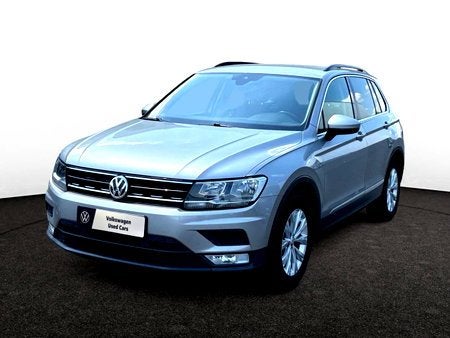 Volkswagen Tiguan Dsl Tiguan 2.0 TDi Comfortline BMT, Argent ou Gris, Achat, Boîte manuelle, Climatisation automatique