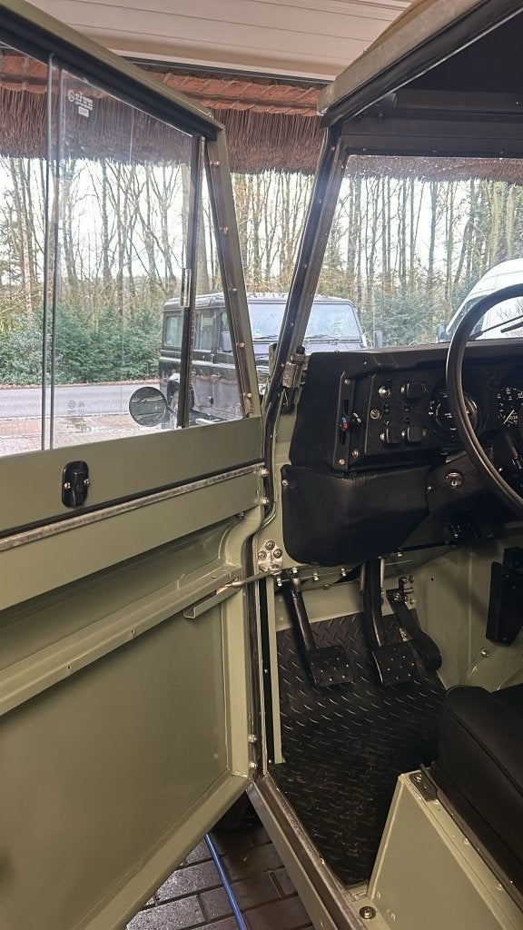 Land Rover Series III 88" Diesel | 1982 | Mooie staat, foto 10
