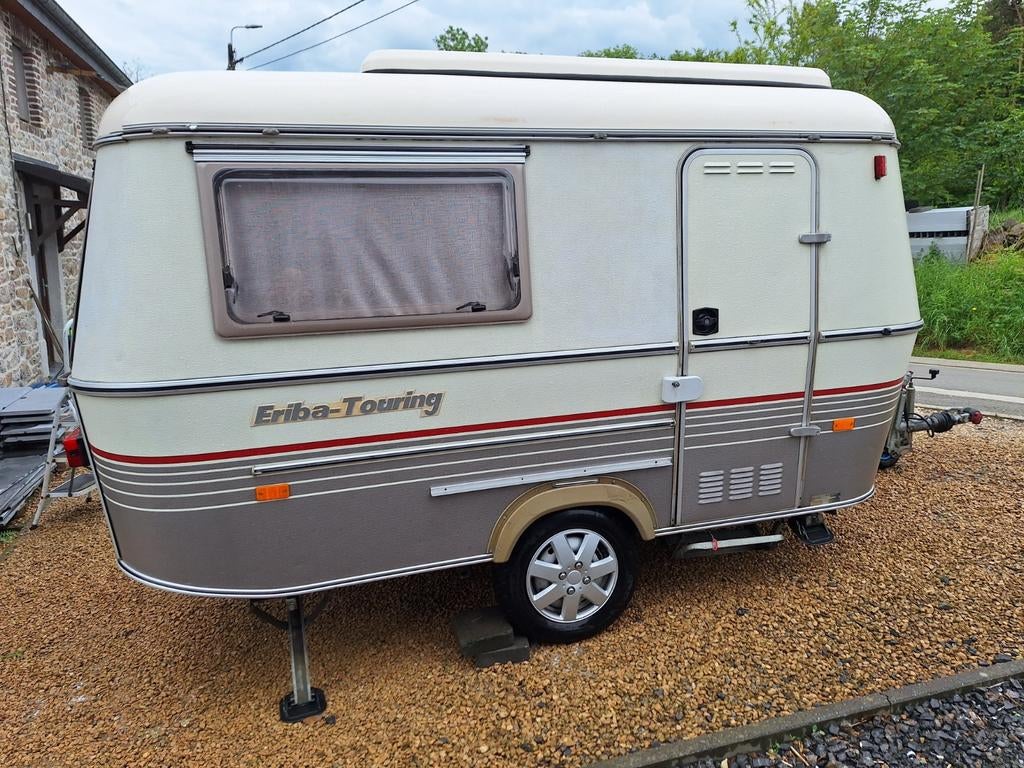 Caravane eriba - de 750 kg, Particulier, Eriba
