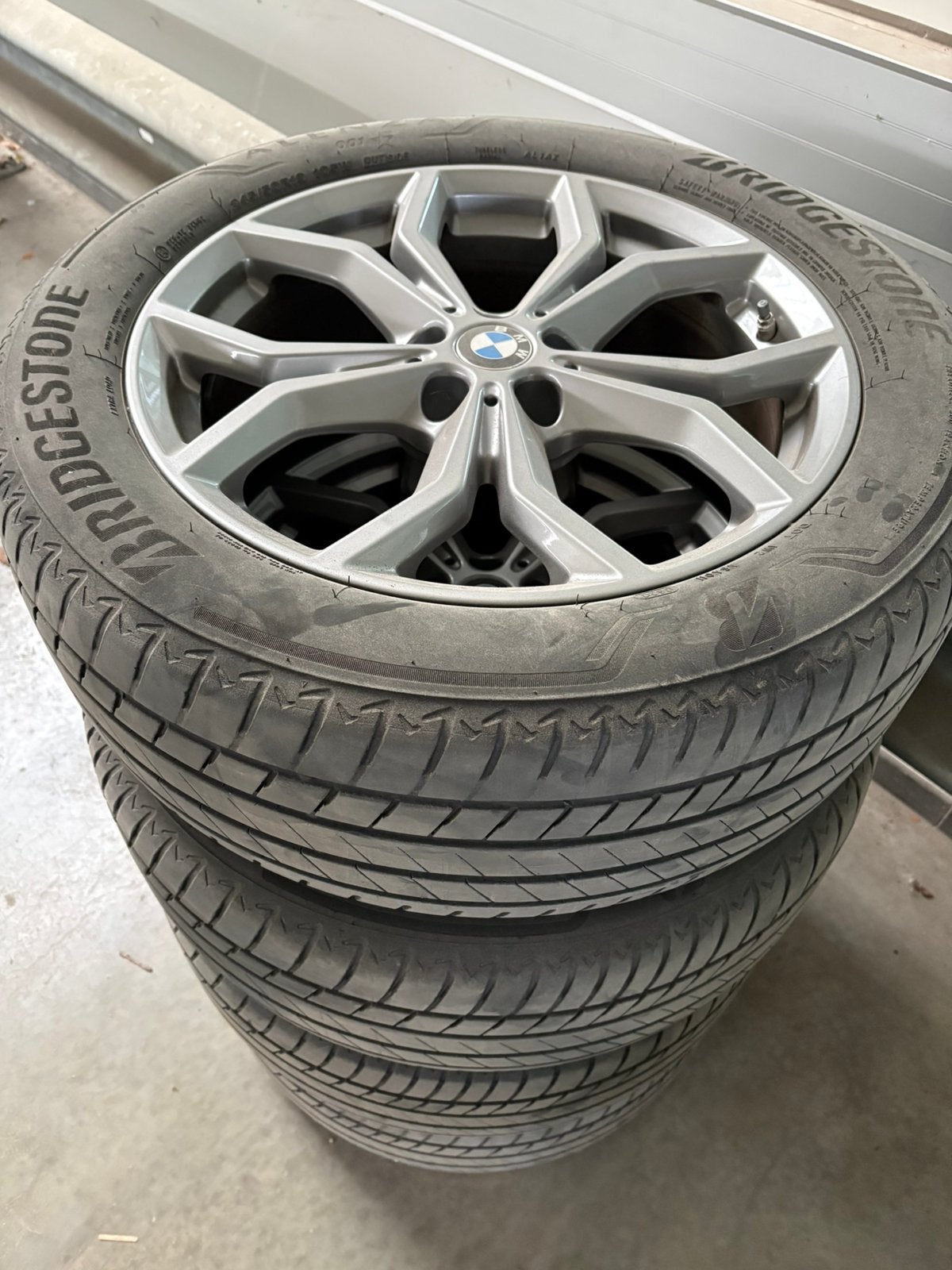BMW X3 (G01) 19 inch velgen in zeer goede staat, Banden en Velgen, Personenwagen, Zomerbanden, Ophalen