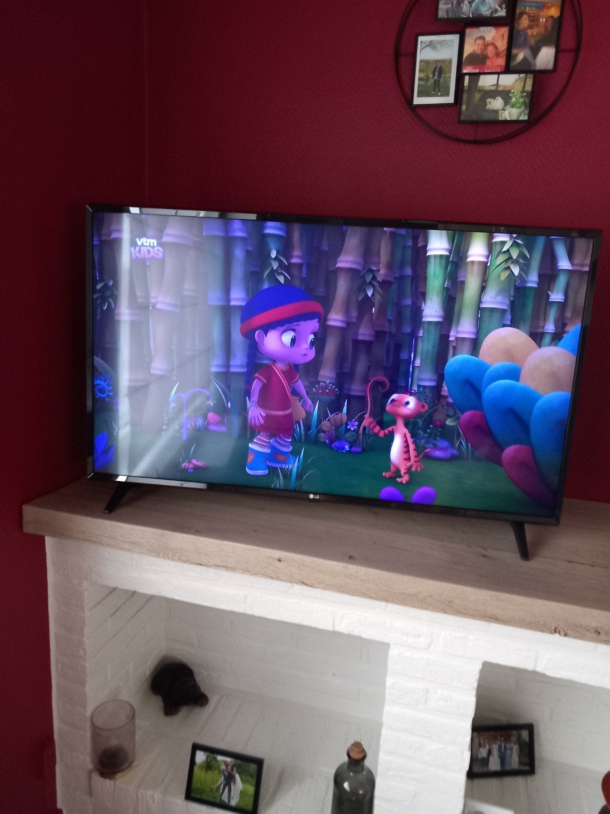 Tv lg, Audio, Tv en Foto, Televisies, Ophalen, LED, Zo goed als nieuw, 60 tot 80 cm