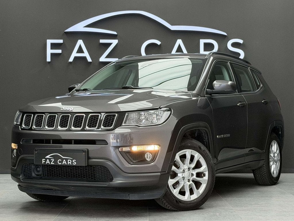 Jeep Compass 1.3 Turbo 4x2 Longitude * 1ER PROP + GPS + CLIM, Auto's, Jeep, Bedrijf, Te koop, Compass, ABS, Airbags, Airconditioning