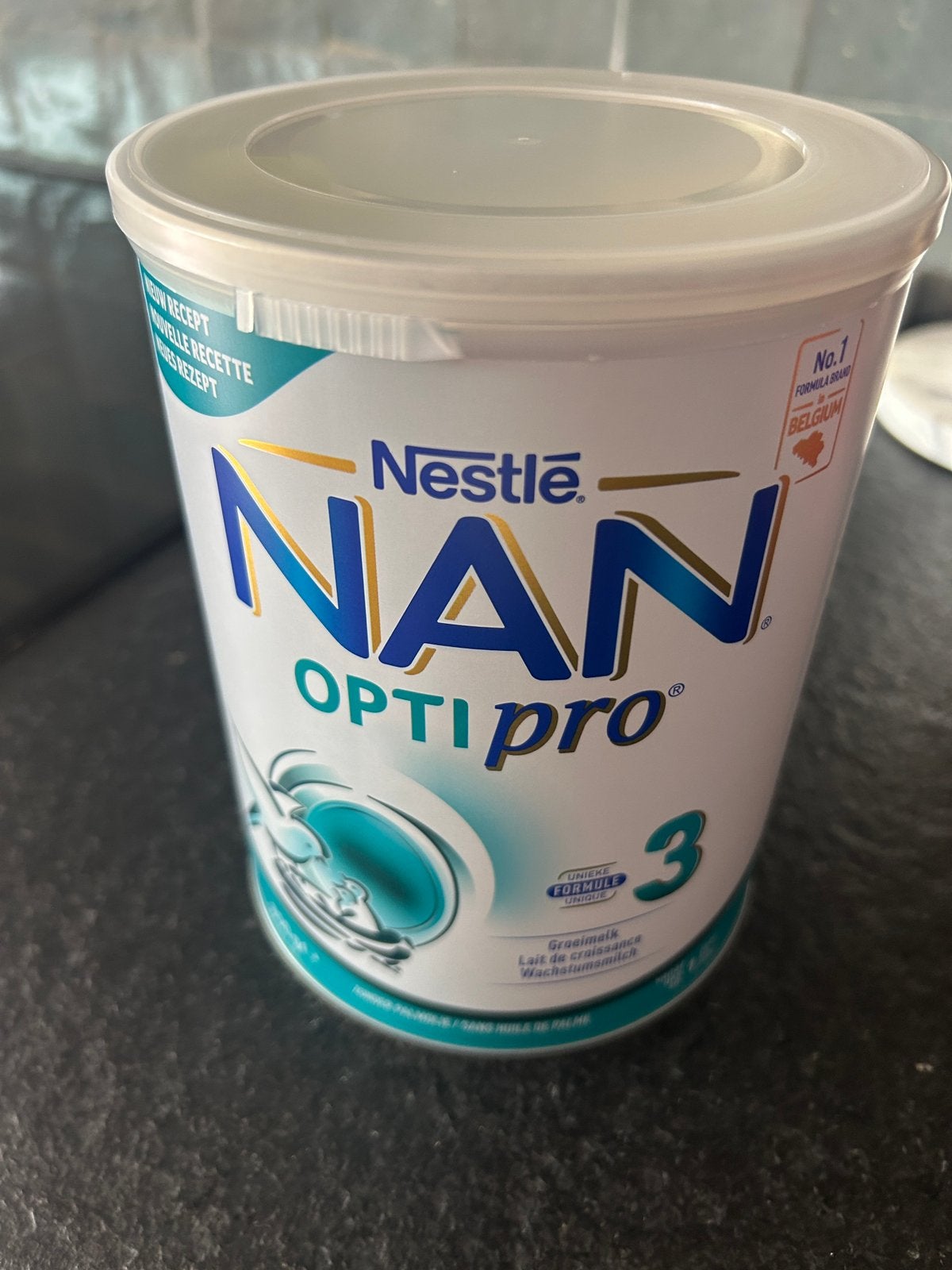 3 ongeopende potten nan optipro 3 - THT 08/27, Ophalen, Nieuw