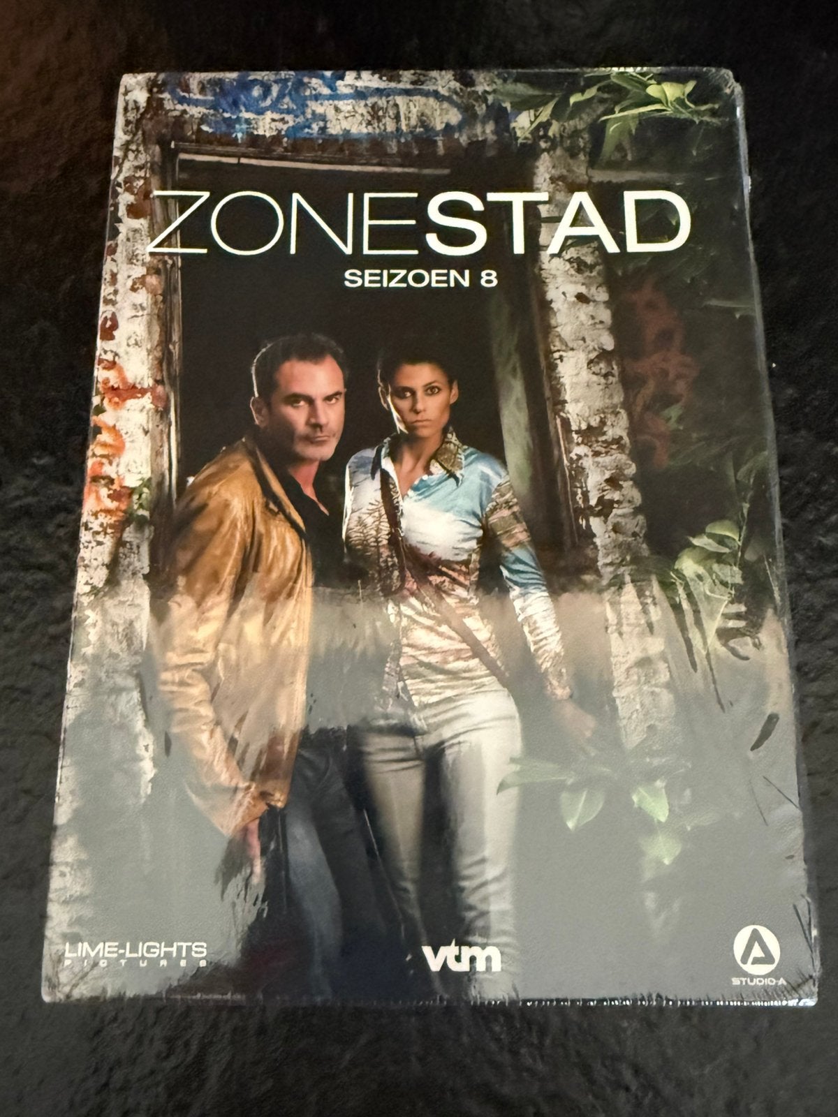 Zone stad seizoen 8 nieuw, Cd's en Dvd's, Dvd's | Nederlandstalig, Ophalen of Verzenden, Zo goed als nieuw