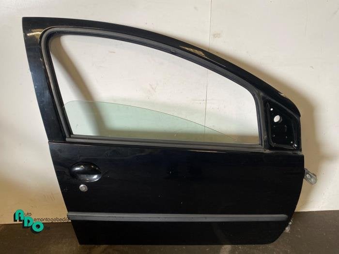 Portière 4portes avant droite d'un Citroen C1 (C1 05-) (EXZ, -, 3 mois de garantie, Utilisé, Porte