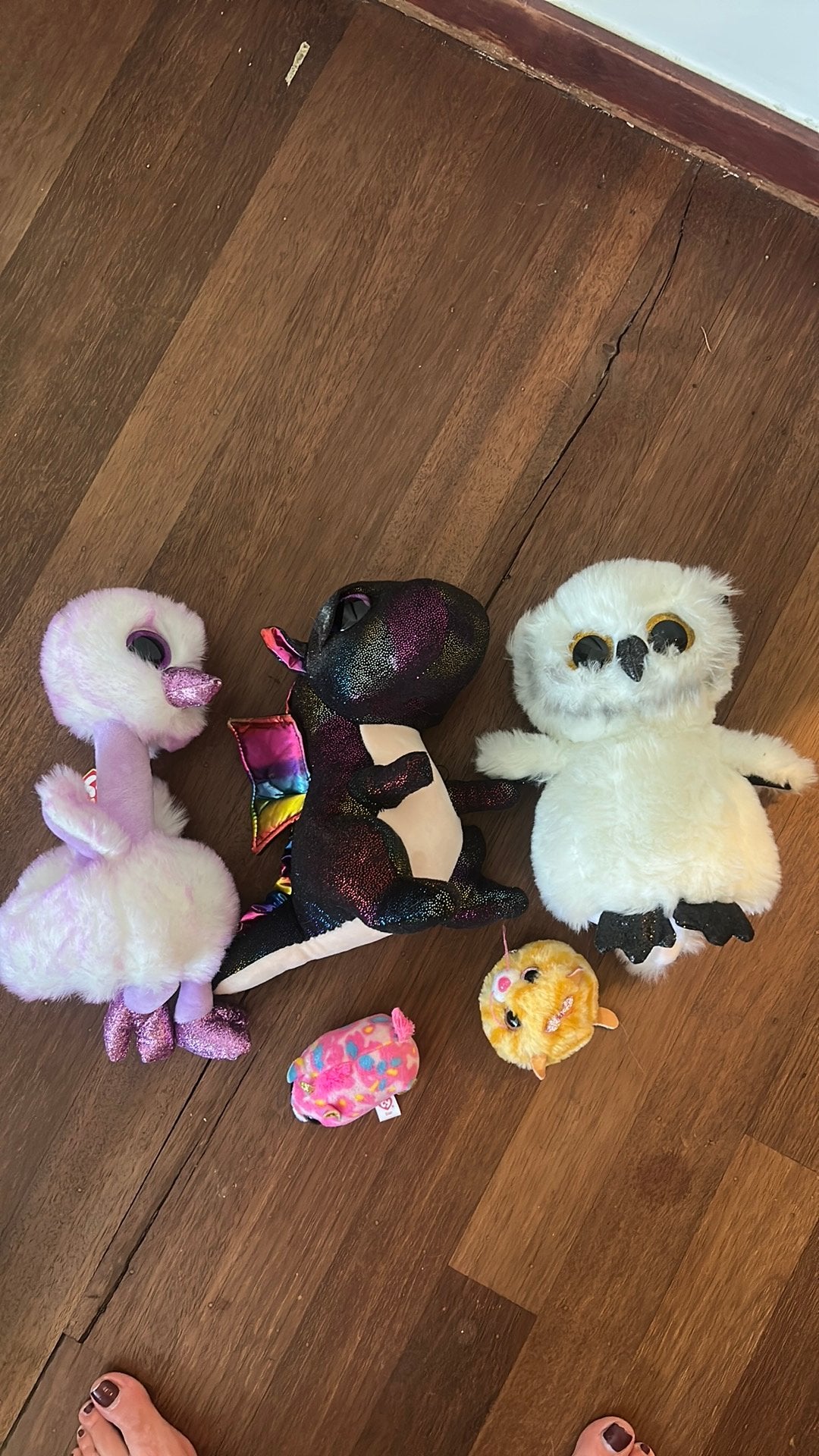 Ty knuffels bundel, Verzamelen, Ophalen, Zo goed als nieuw