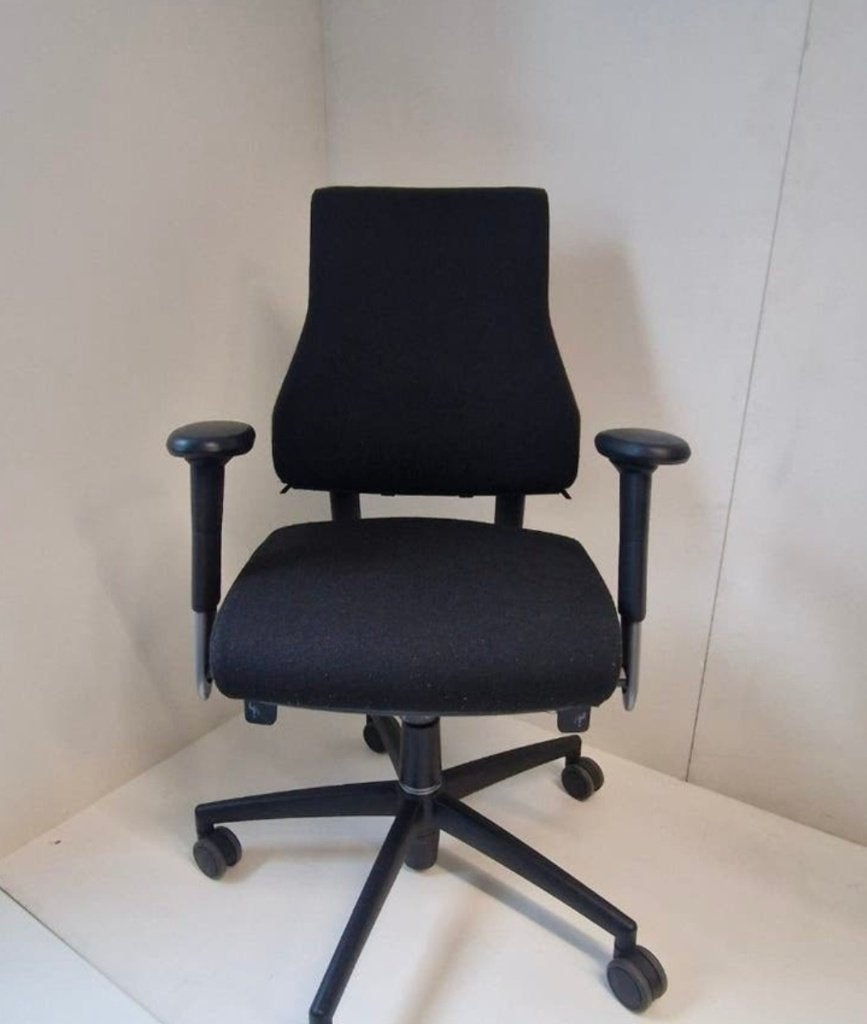 Ergonomische bureaustoel bma axia 2.2 zwart, Ophalen, Zwart, Bureaustoel, Ergonomisch