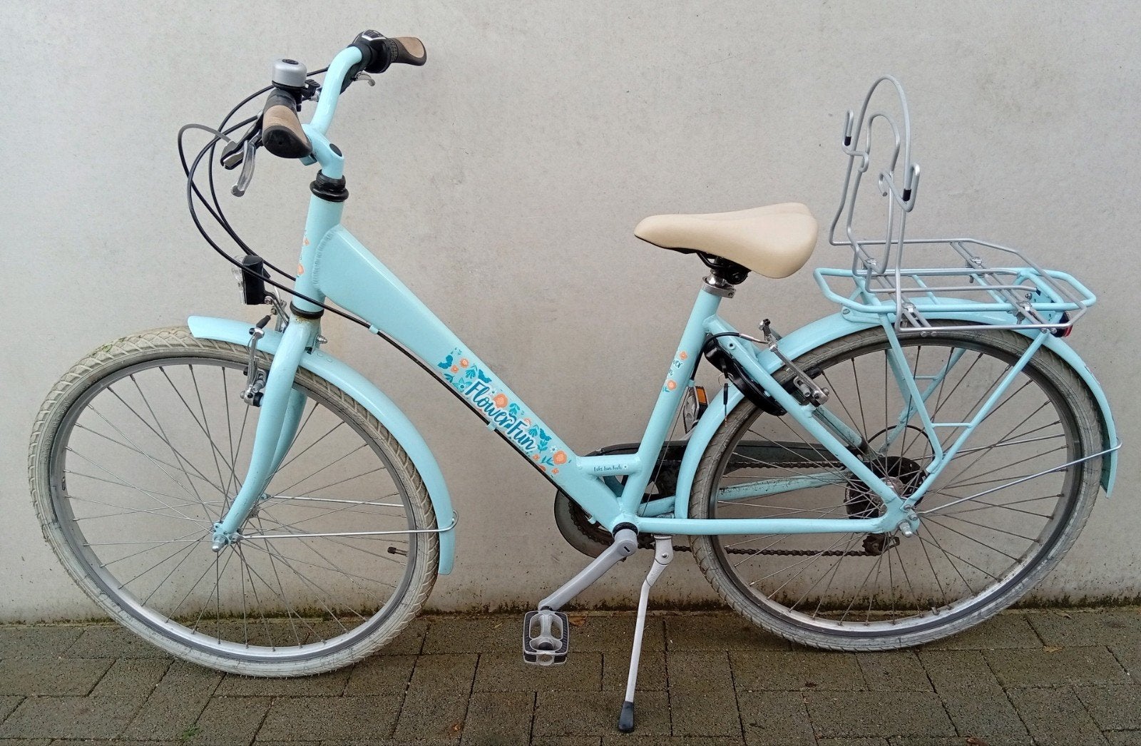 Meisjesfiets BFK Fun alu 26inch 6speed NIEUWPRIJS 529€ 🚴‍♂, Ophalen, Gebruikt, Trapvoertuig