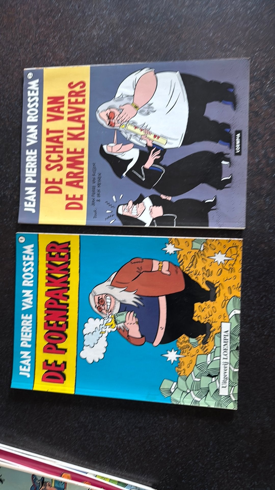 Strips jean pierre Van Rossem, Ophalen, Zo goed als nieuw