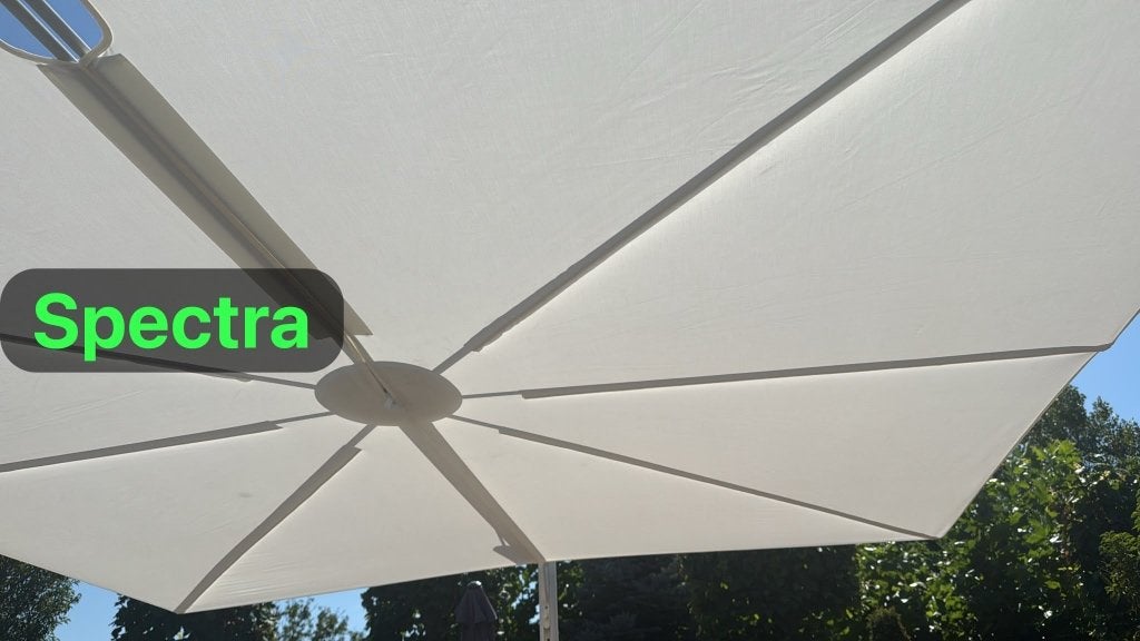 umbrosa parasol, Tuin en Terras, Parasols, Ophalen