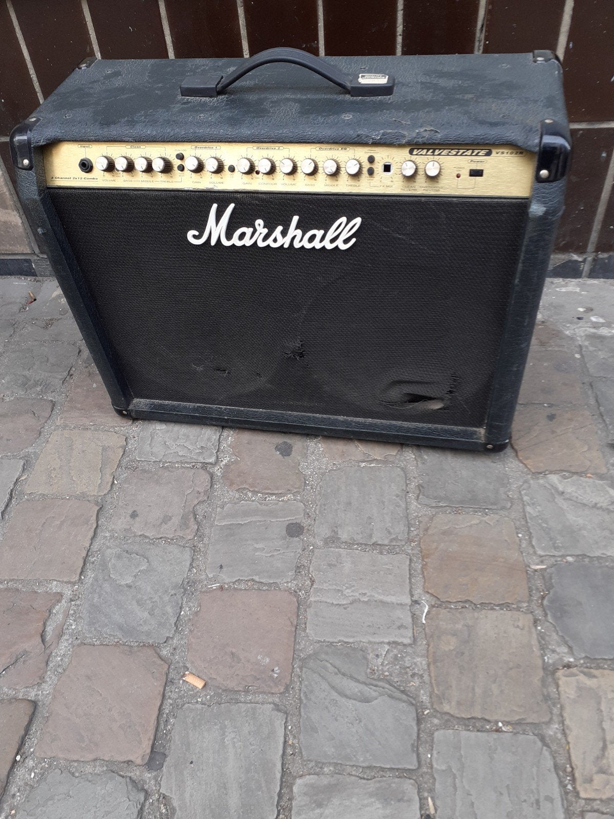 MARSHALL  AMPLI GUITAR  TYPE VS 102R, Muziek en Instrumenten, Ophalen