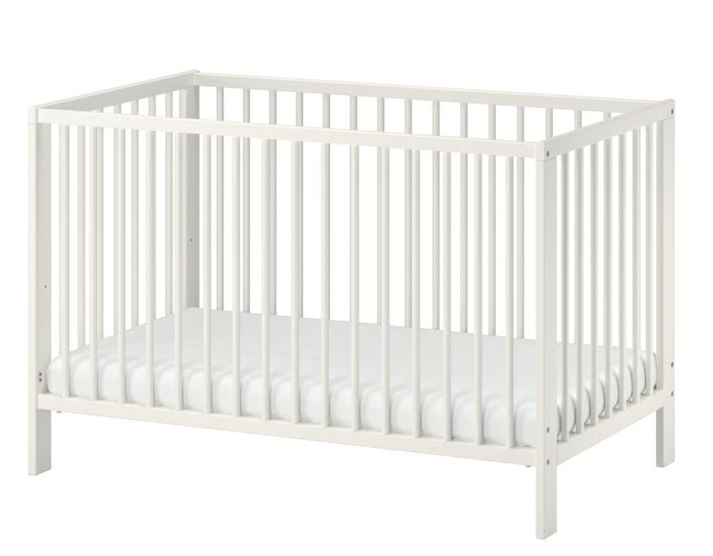 IKEA Gulliver babybedje in hoogte verstelbaar, Ophalen, Zo goed als nieuw