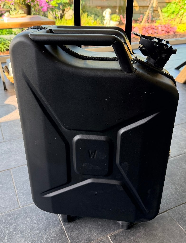 Jerrycan reiskoffer, Ophalen, Nieuw