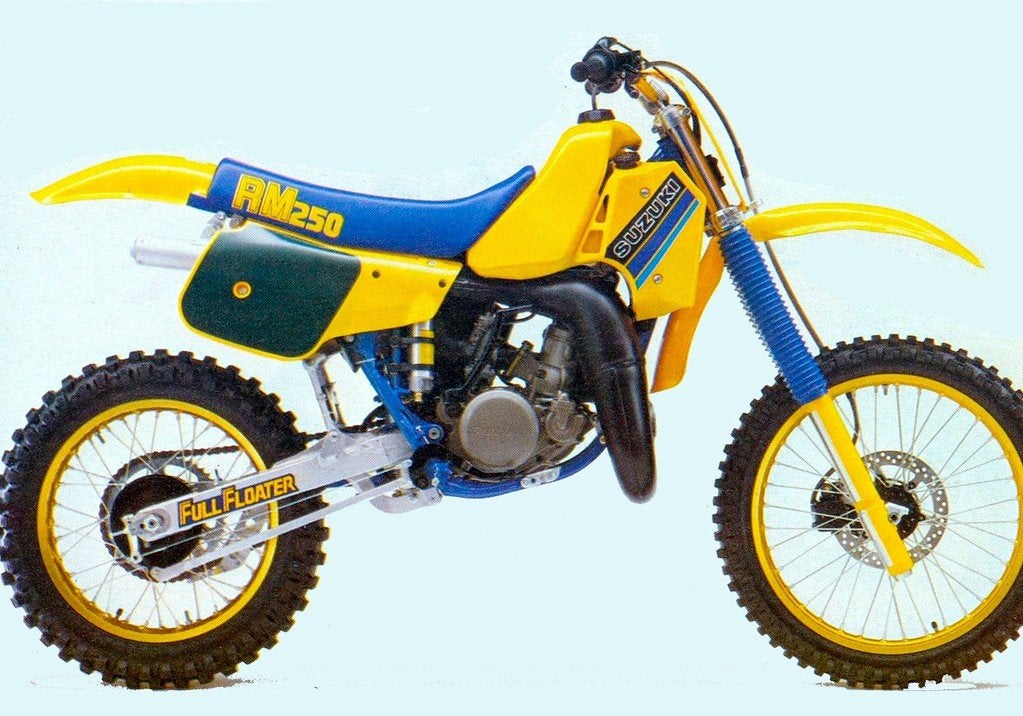 Recherche roue arrière 250 RM 84/85, Motos, Envoi
