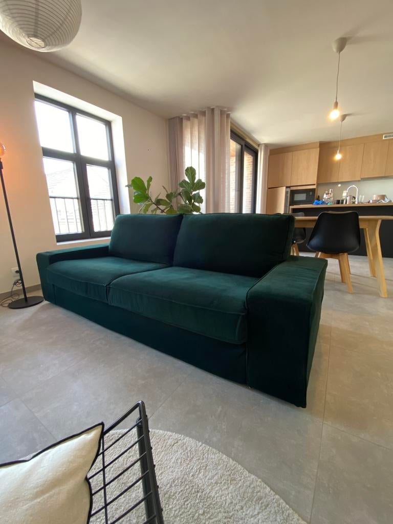 Ikea kivik 3-zits zetel - NIEUW!, Huis en Inrichting, Zetels | Zetels, Ophalen, Stof