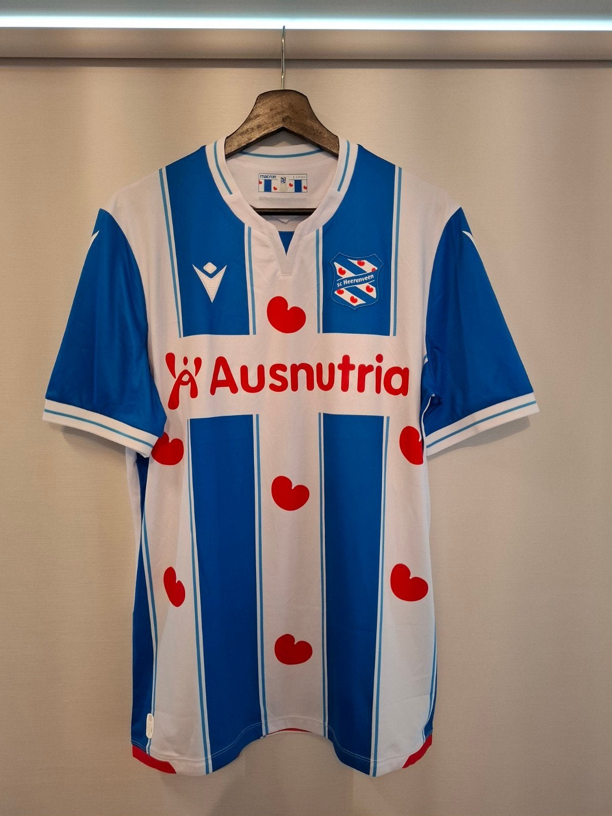 SC Heerenveen shirt 2022/2023 - Maat L, Maat L, Ophalen of Verzenden, Nieuw, Shirt