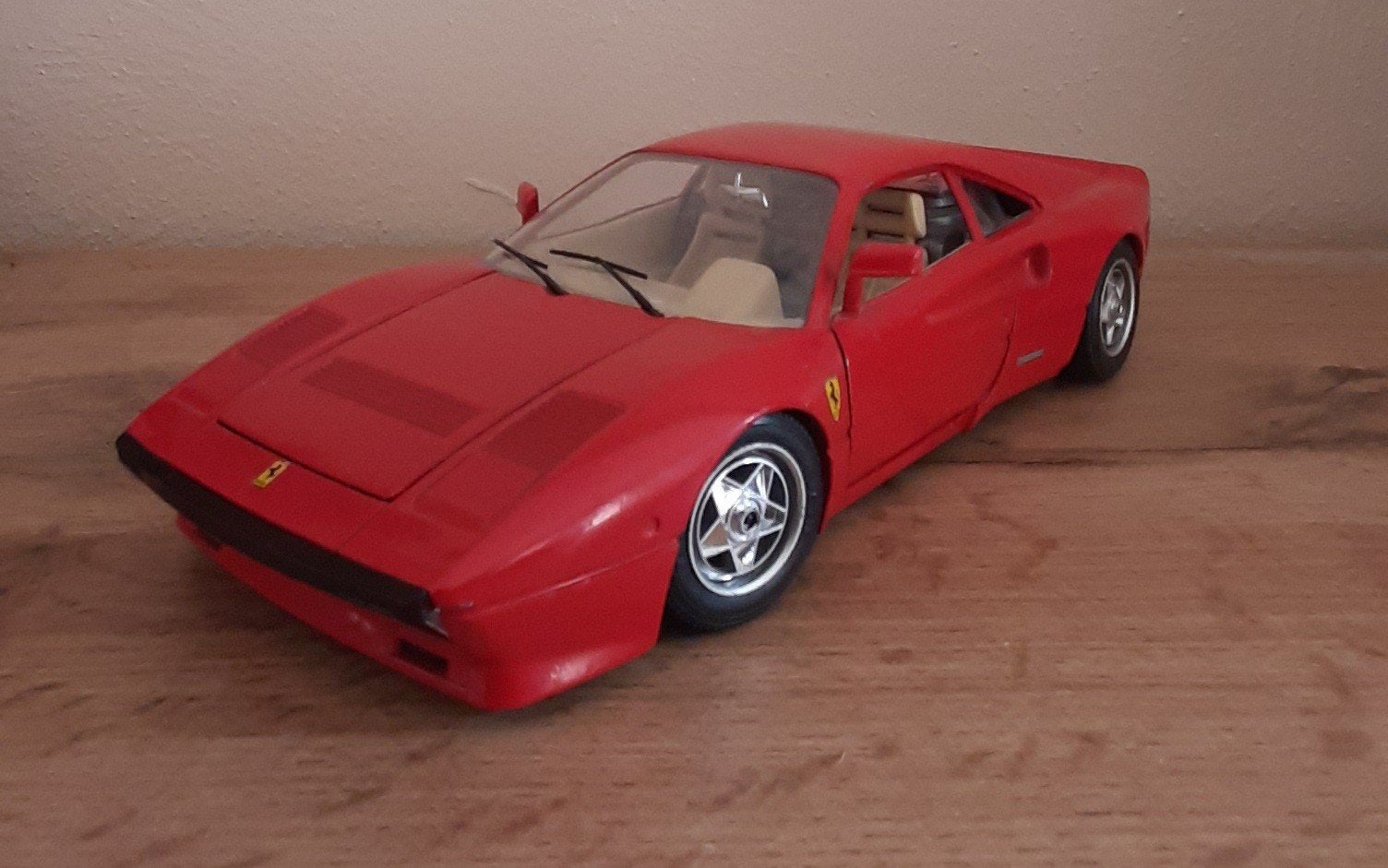 Ferrari GTO 1984, Ophalen