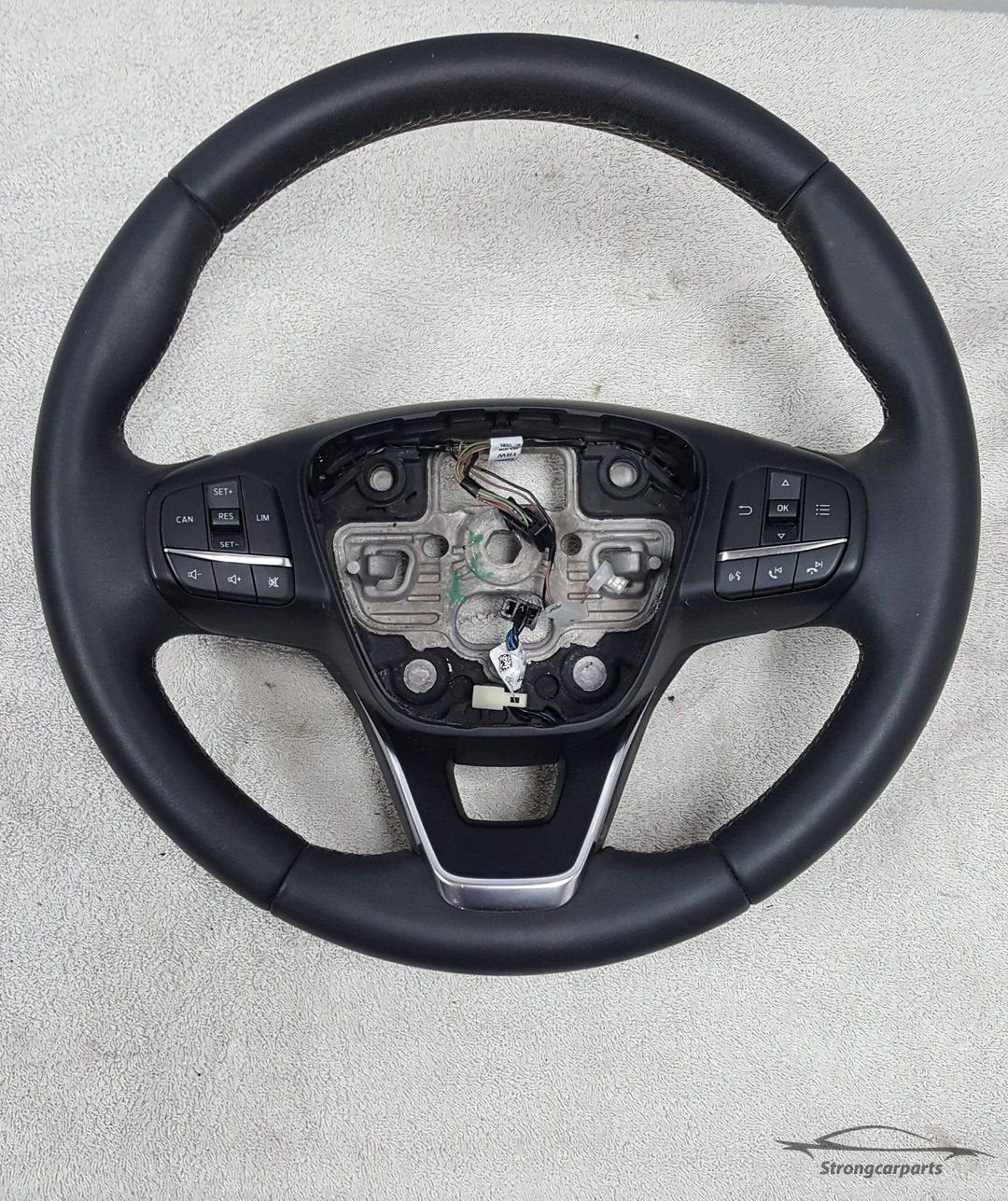 Ford fiesta MK8 leder stuur stuurwiel origineel vanaf 2017., Auto-onderdelen, Gebruikt, -, -, Ophalen of Verzenden
