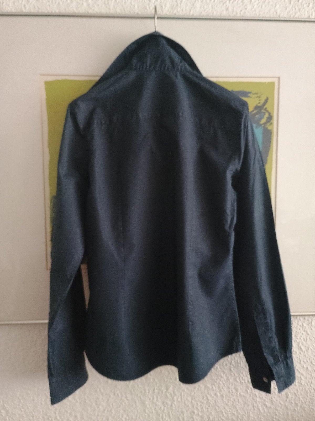 Blouse vintage Dolce & Gabbana Bleu foncé 36, Enlèvement ou Envoi, Taille 36 (S), Dolce Gabbana, Porté