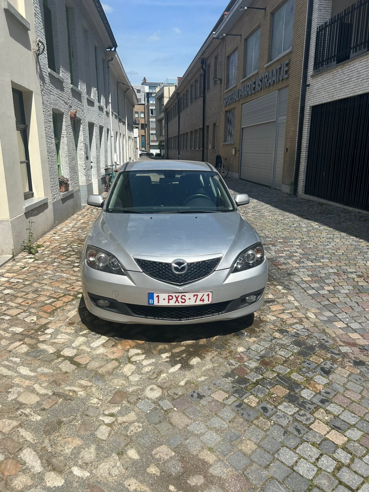 Ventes d'essence Mazda 3, Autos, Argent ou Gris, Achat, Boîte manuelle, 5 portes