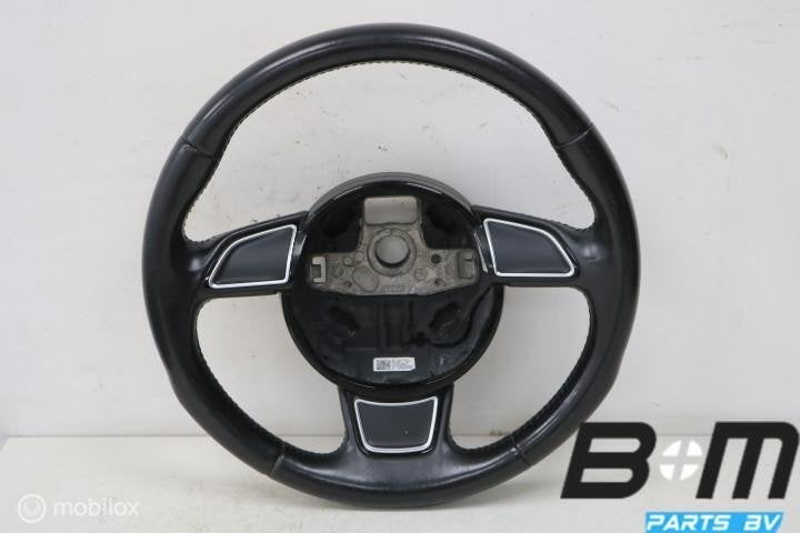 Leder stuur Audi A3 8V 8K0419091BL, Gebruikt