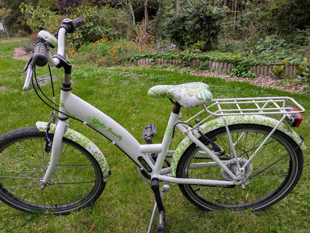 kinderfiets, Fietsen en Brommers, Ophalen, Gebruikt, Versnellingen
