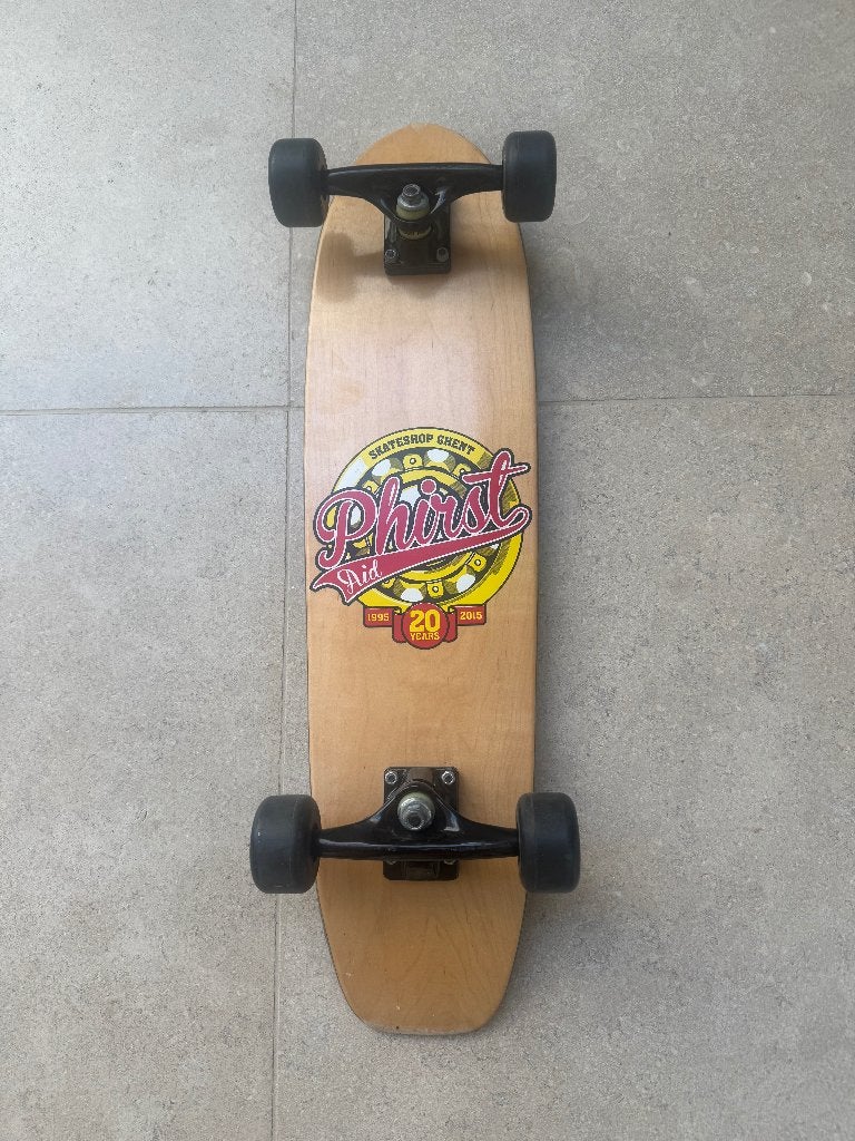 skateboard Skateshop Ghent Phirst Aid jubileumeditie, Sport en Fitness, Skateboarden, Ophalen, Zo goed als nieuw, Skateboard