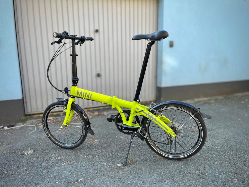 Vélo pliant, pliable, Mini, Tern, Brompton, Dahon, Fietsen en Brommers, Fietsen | Vouwfietsen, 20 inch of meer, Velgrem, Versnellingen