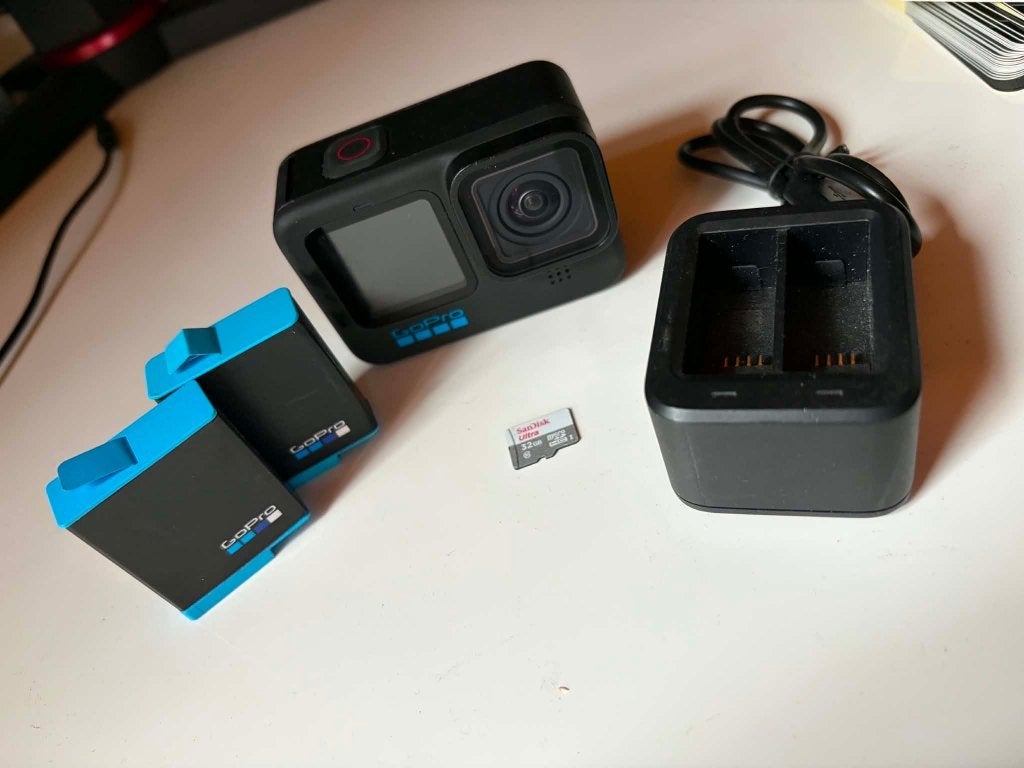Gopro 10 black met extra's, Ophalen of Verzenden, Zo goed als nieuw, GoPro