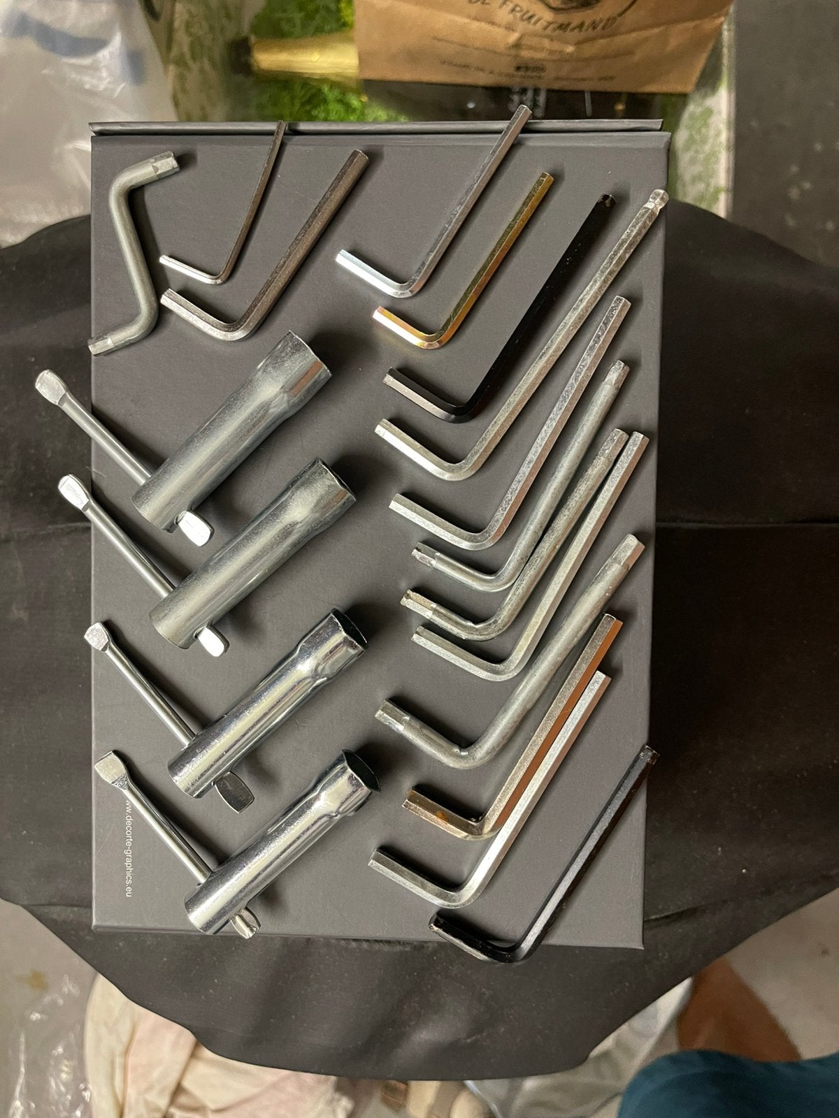 kwaliteitsgereedschap (inbussleutels, Torx & dopsleutels), Ophalen of Verzenden, Zo goed als nieuw