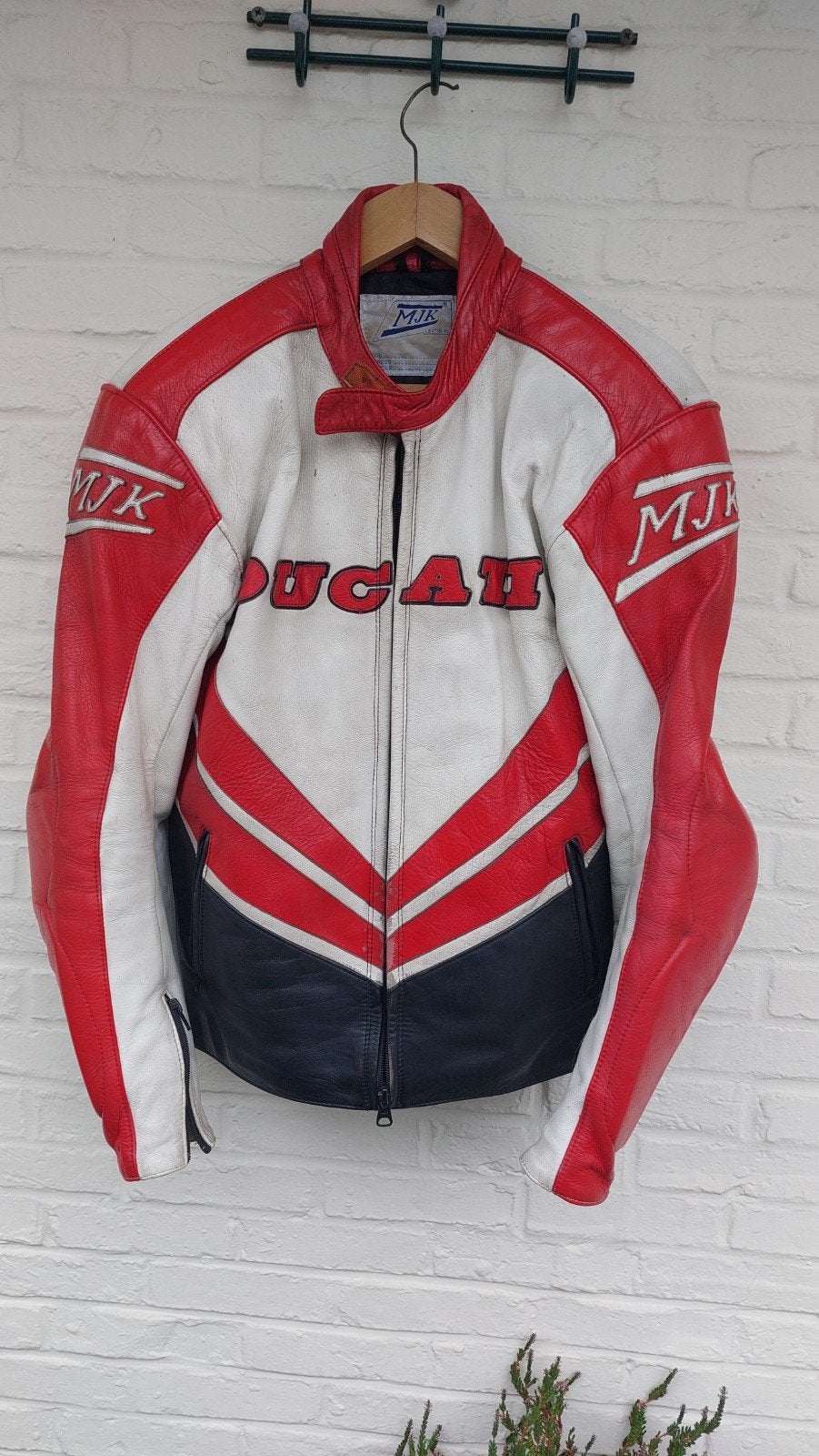 motorpak, Ophalen, Mjk leaders, Heren, Jas | leer