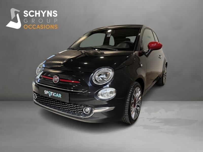 Fiat 500 red toit ouvrant, Achat, Electronic Stability Program (ESP), Euro 6, Boîte manuelle