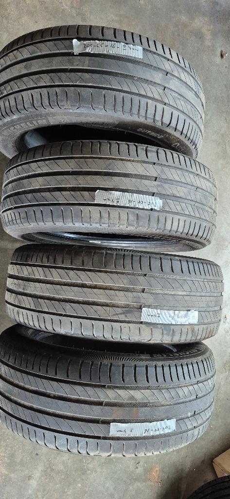 Michelin 205/55/16zomerbanden 50 euro voor de 4, Ophalen, Gebruikt, 16 inch, 205 mm