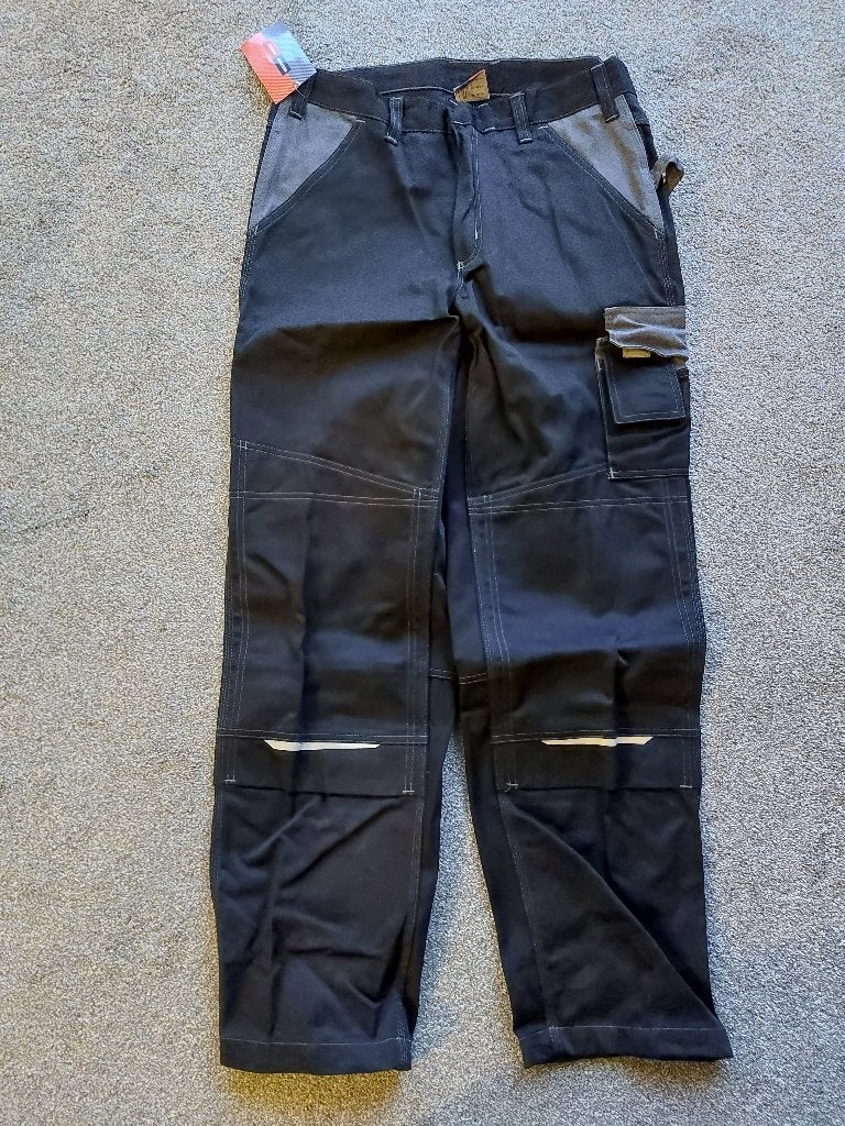 Pantalon Fristads Icone 100805 2019 LUXE noir gris neuf mt52, Neuf, Enlèvement ou Envoi, Fristads, Hommes