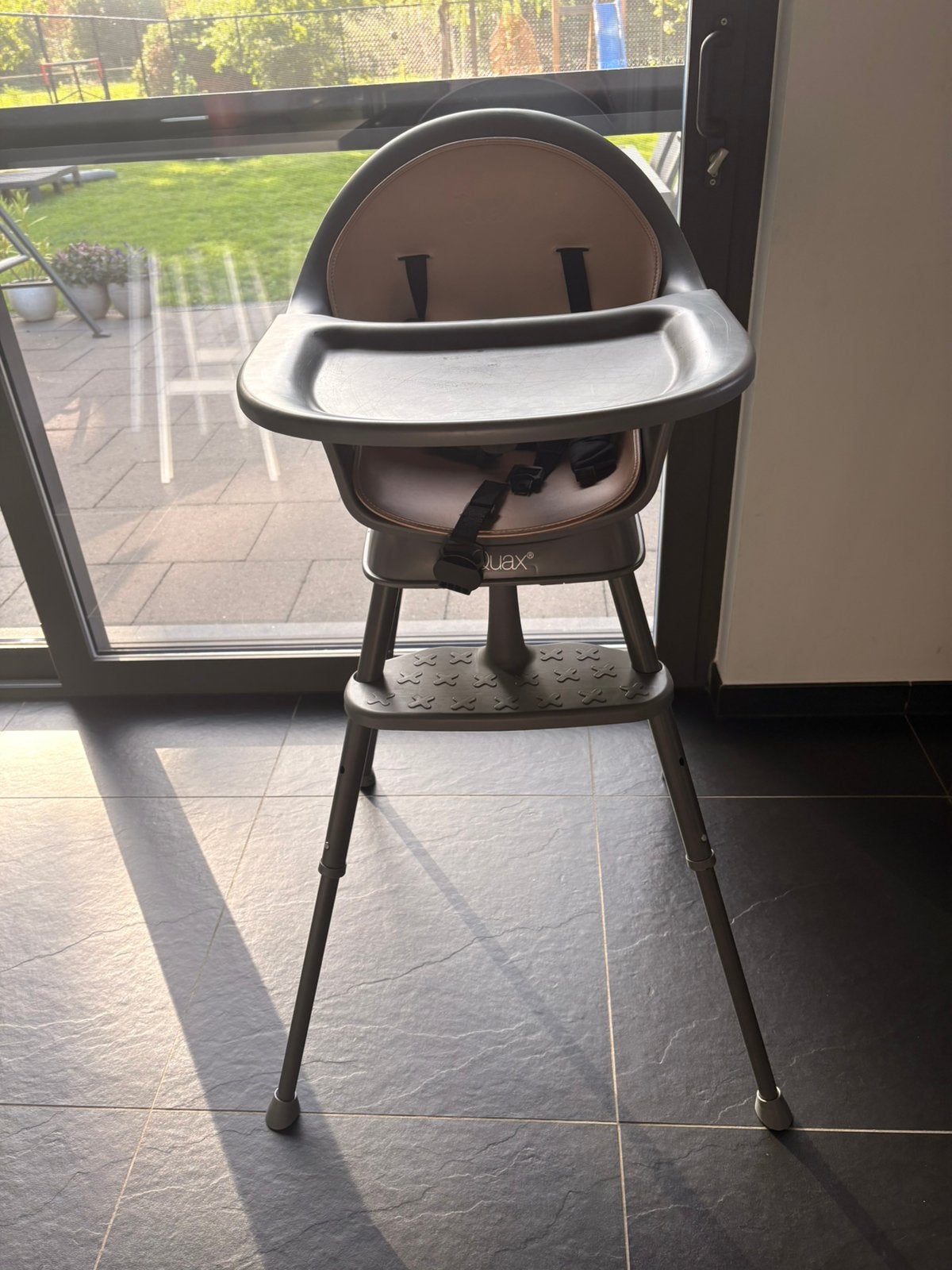 Kinderstoel Quax, Enfants & Bébés, Chaises pour enfants, Enlèvement, Utilisé, Coulissant