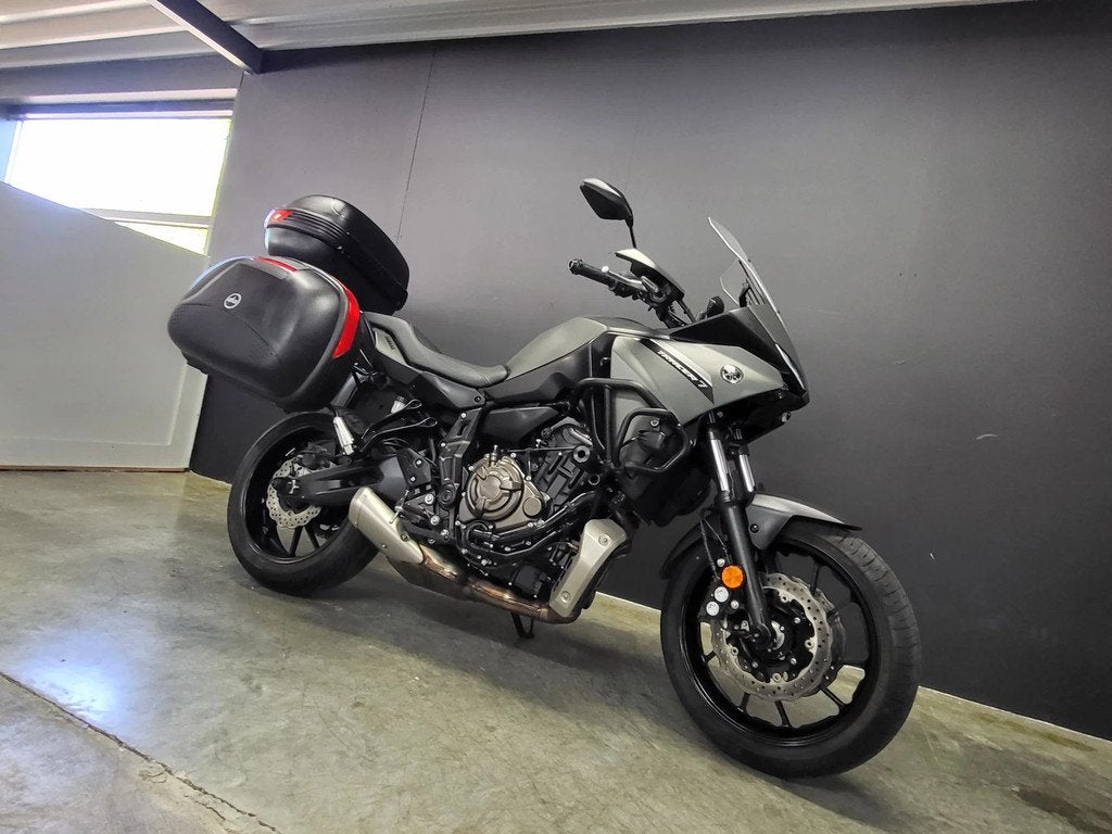 Yamaha Tracer 7 met 3 koffers (bj 2022), Motoren, 700 cc, Bedrijf, Meer dan 35 kW, Overig